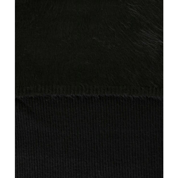 襟付きデコルテオープンニット | MAJESTIC LEGON  | 詳細画像46 