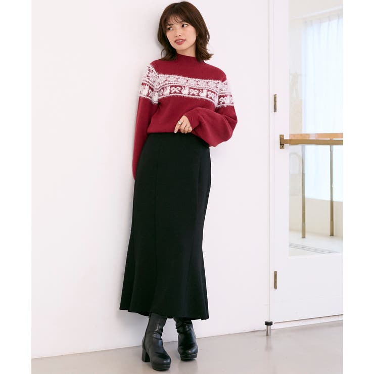 ネコチャンジャカードトップス | MAJESTIC LEGON  | 詳細画像17 