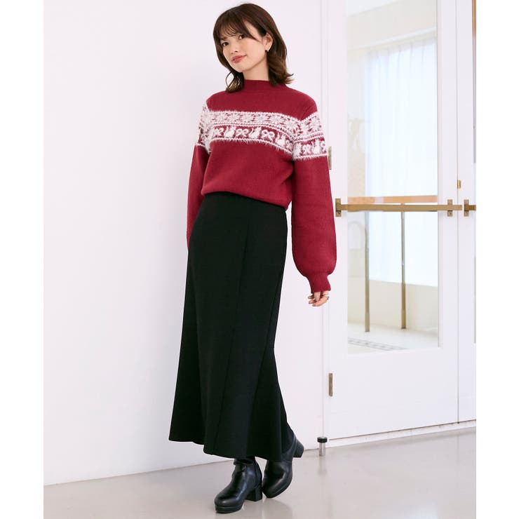 ネコチャンジャカードトップス | MAJESTIC LEGON  | 詳細画像18 