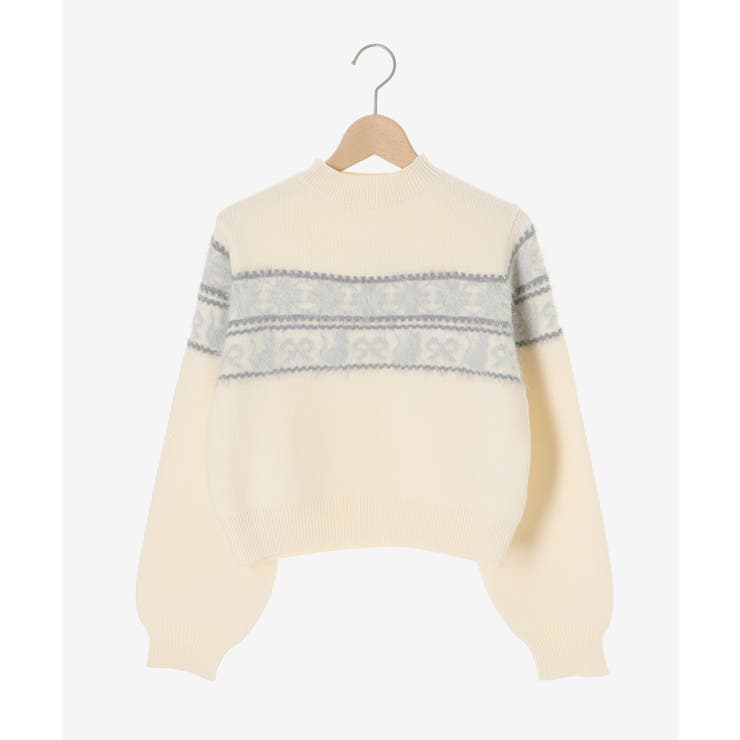 ネコチャンジャカードトップス | MAJESTIC LEGON  | 詳細画像32 