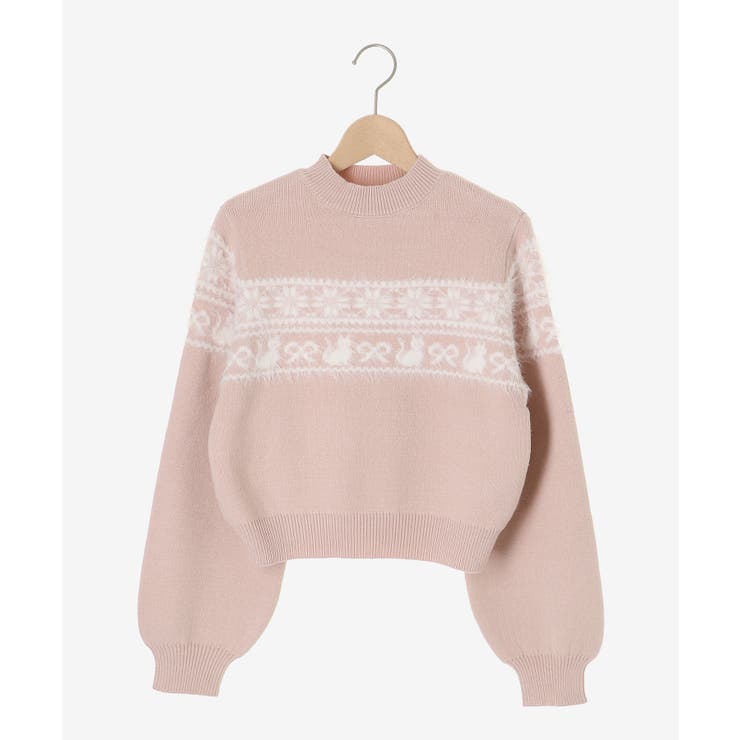 ネコチャンジャカードトップス | MAJESTIC LEGON  | 詳細画像33 