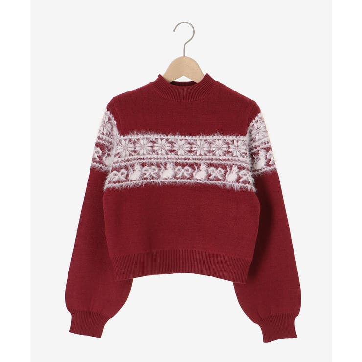 ネコチャンジャカードトップス | MAJESTIC LEGON  | 詳細画像34 