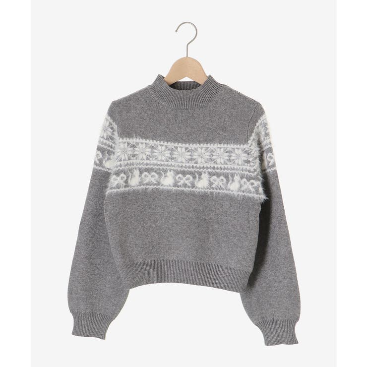 ネコチャンジャカードトップス | MAJESTIC LEGON  | 詳細画像35 