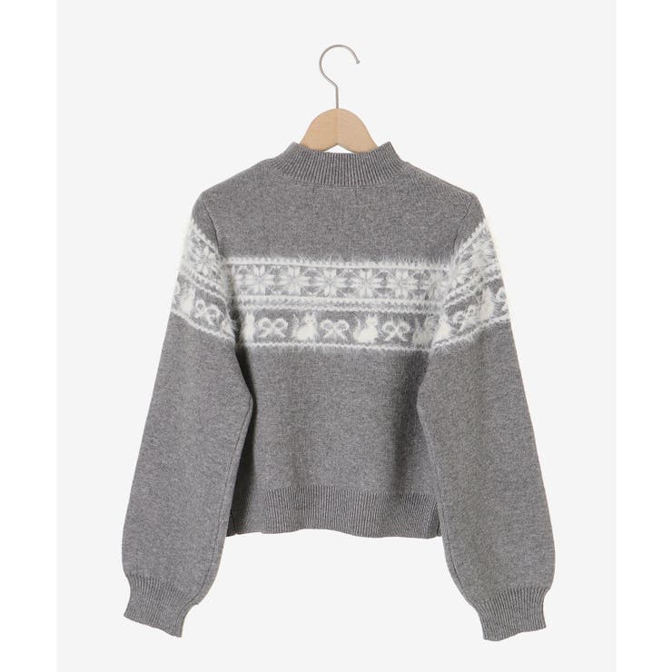 ネコチャンジャカードトップス | MAJESTIC LEGON  | 詳細画像36 