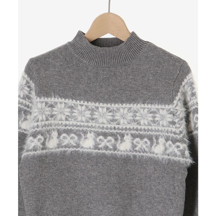 ネコチャンジャカードトップス | MAJESTIC LEGON  | 詳細画像37 