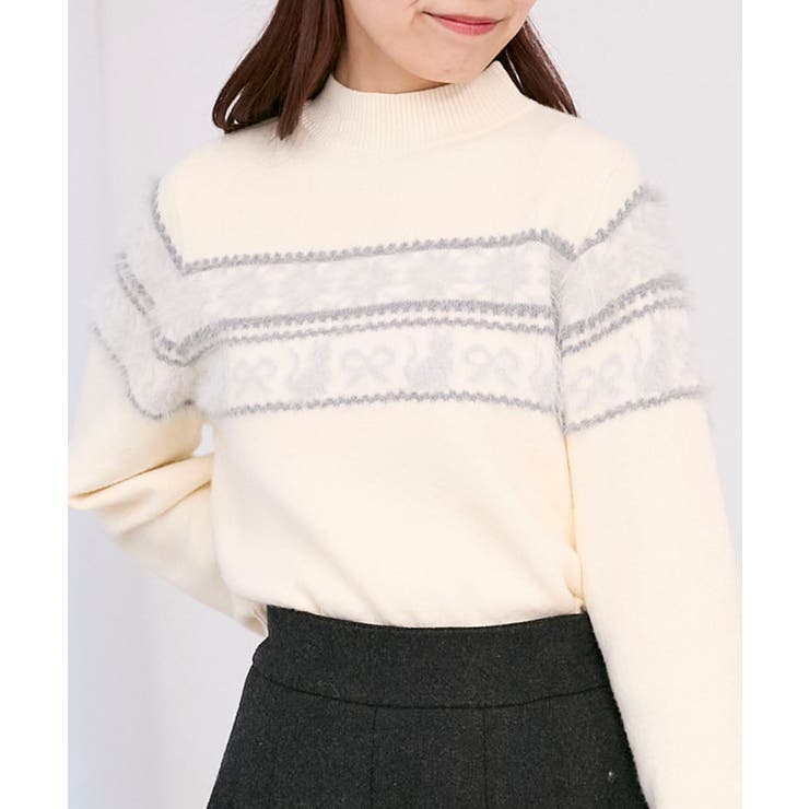 ネコチャンジャカードトップス | MAJESTIC LEGON  | 詳細画像5 