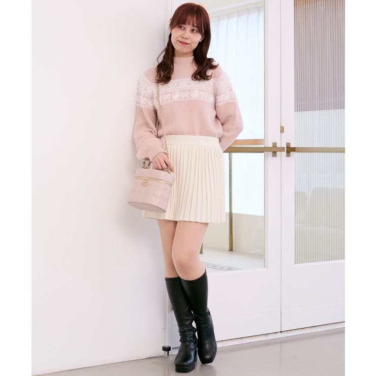 ネコチャンジャカードトップス | MAJESTIC LEGON  | 詳細画像9 