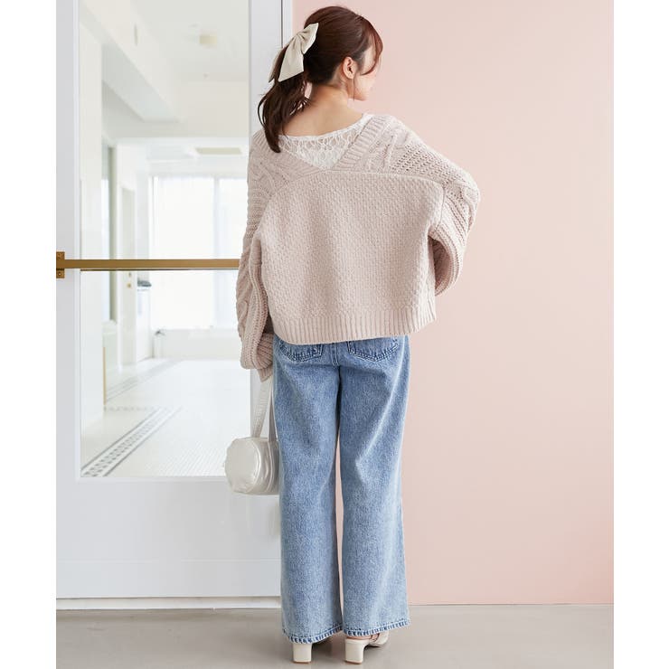 ハートマシュマロモールカーディガン | MAJESTIC LEGON  | 詳細画像11 