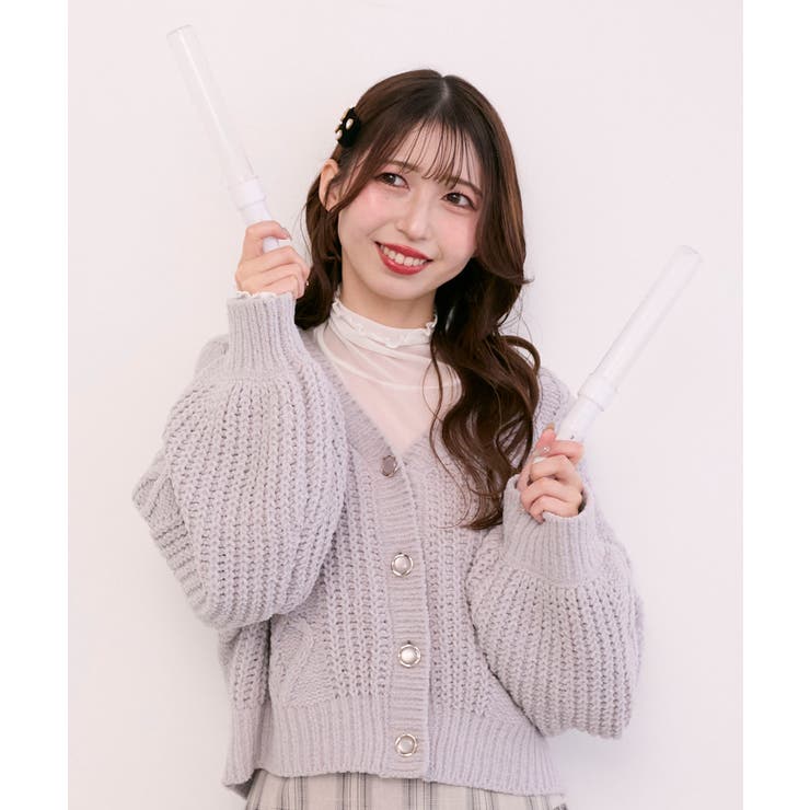 ハートマシュマロモールカーディガン | MAJESTIC LEGON  | 詳細画像17 