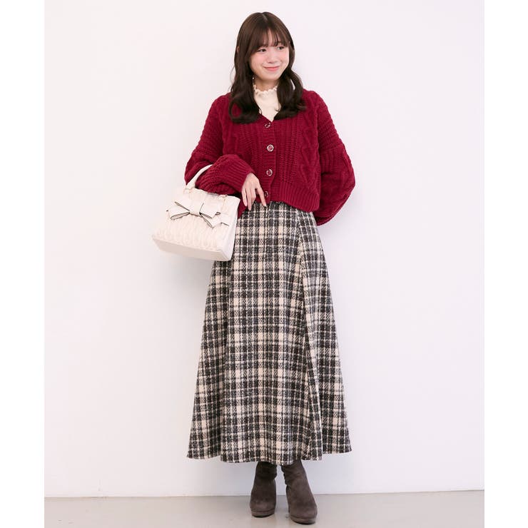 ハートマシュマロモールカーディガン | MAJESTIC LEGON  | 詳細画像23 