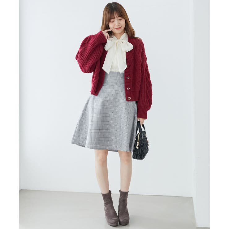 ハートマシュマロモールカーディガン | MAJESTIC LEGON  | 詳細画像25 