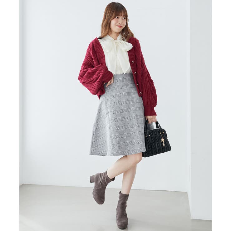 ハートマシュマロモールカーディガン | MAJESTIC LEGON  | 詳細画像26 