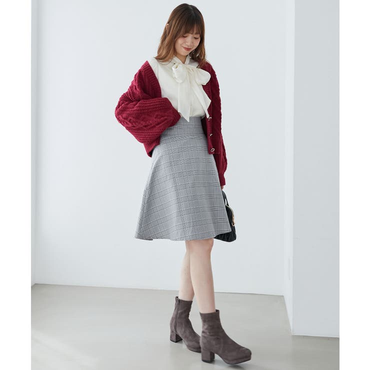 ハートマシュマロモールカーディガン | MAJESTIC LEGON  | 詳細画像27 