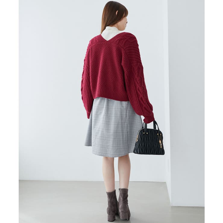 ハートマシュマロモールカーディガン | MAJESTIC LEGON  | 詳細画像28 