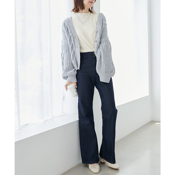 ハートマシュマロモールカーディガン | MAJESTIC LEGON  | 詳細画像33 