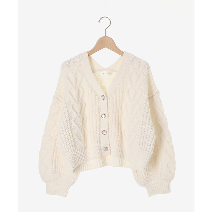 ハートマシュマロモールカーディガン | MAJESTIC LEGON  | 詳細画像35 