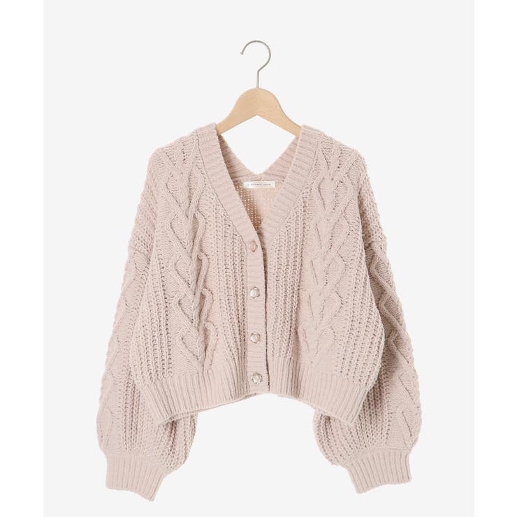 ハートマシュマロモールカーディガン | MAJESTIC LEGON  | 詳細画像36 