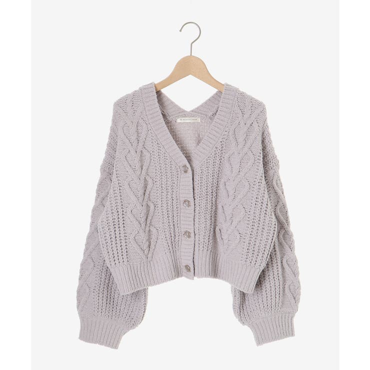 ハートマシュマロモールカーディガン | MAJESTIC LEGON  | 詳細画像37 