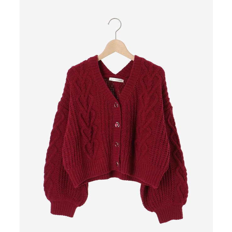 ハートマシュマロモールカーディガン | MAJESTIC LEGON  | 詳細画像38 