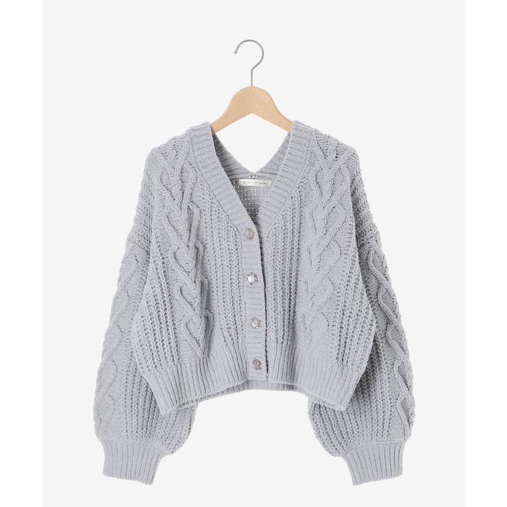 ハートマシュマロモールカーディガン | MAJESTIC LEGON  | 詳細画像39 