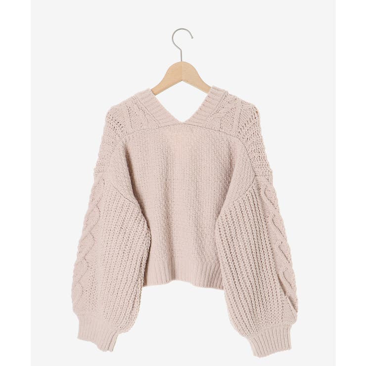 ハートマシュマロモールカーディガン | MAJESTIC LEGON  | 詳細画像40 