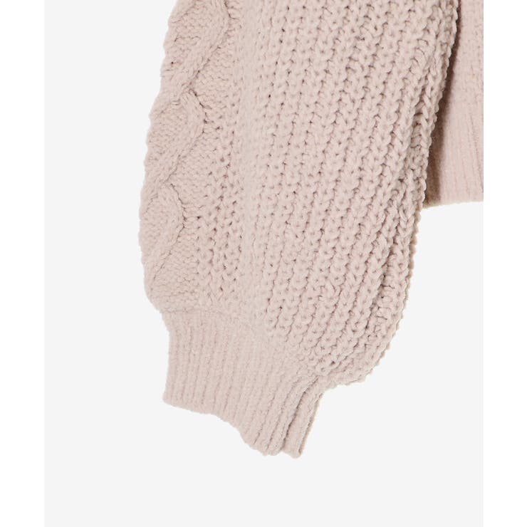 ハートマシュマロモールカーディガン | MAJESTIC LEGON  | 詳細画像42 