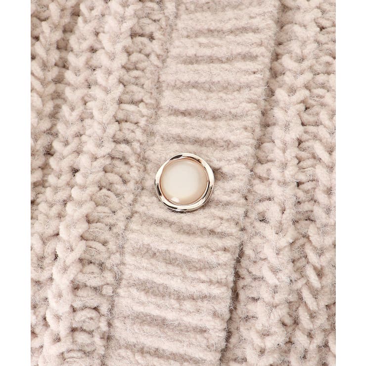 ハートマシュマロモールカーディガン | MAJESTIC LEGON  | 詳細画像43 