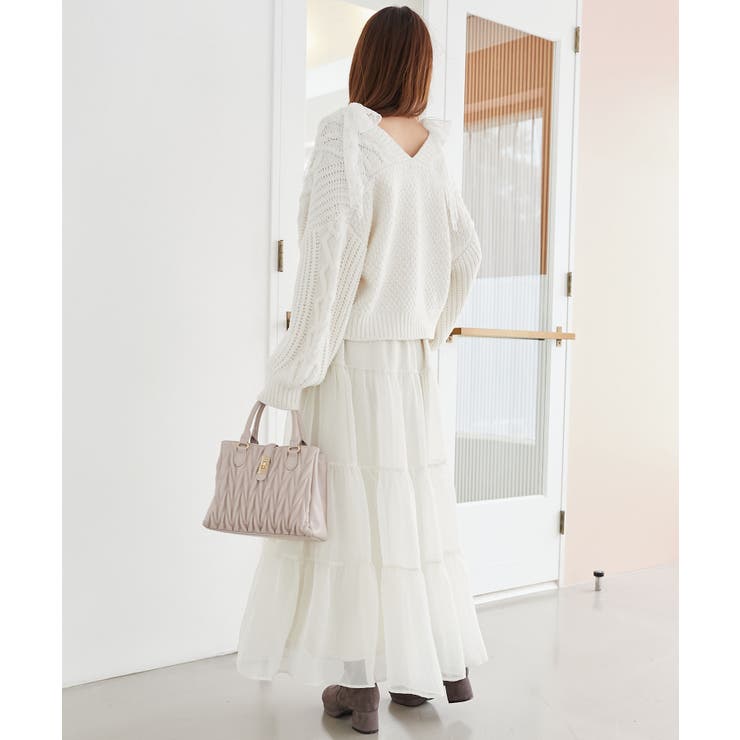 ハートマシュマロモールカーディガン | MAJESTIC LEGON  | 詳細画像5 