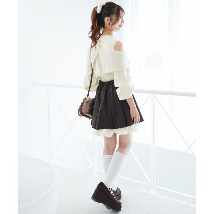 アソートデザインリボンニットトップス | MAJESTIC LEGON  | 詳細画像18 