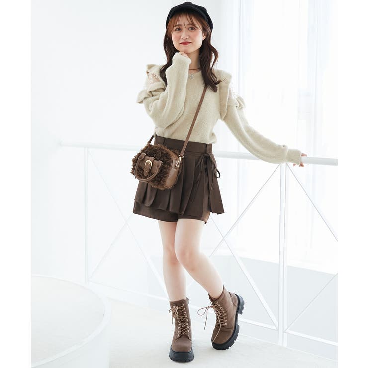 Ladyフリルシャギーニット | MAJESTIC LEGON  | 詳細画像10 