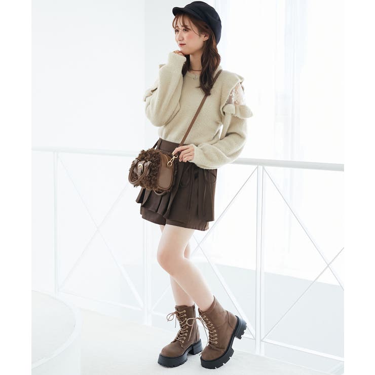 Ladyフリルシャギーニット | MAJESTIC LEGON  | 詳細画像11 