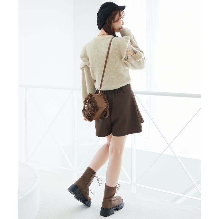 Ladyフリルシャギーニット | MAJESTIC LEGON  | 詳細画像12 