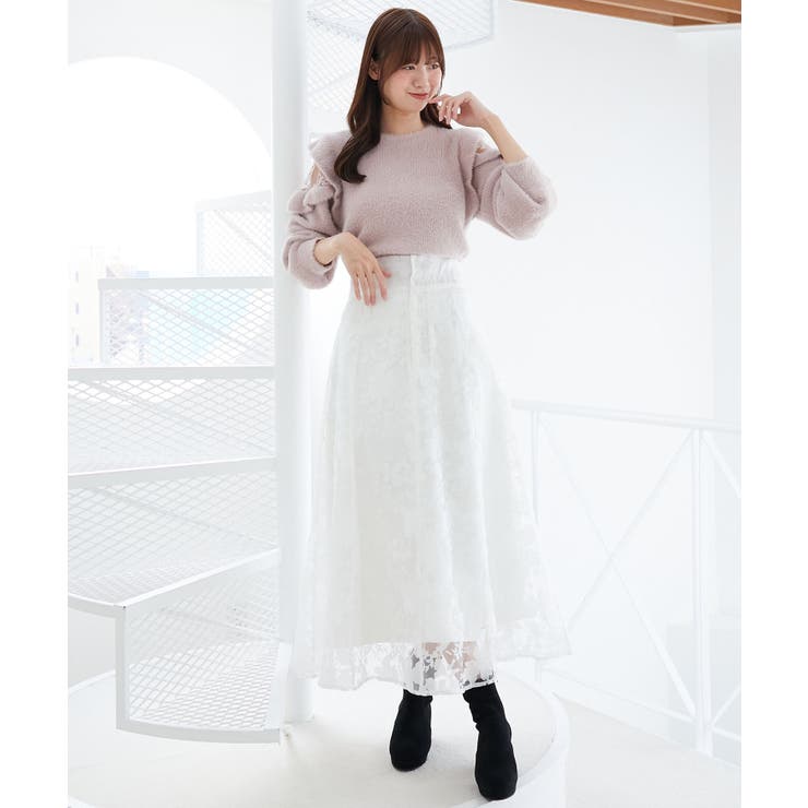 Ladyフリルシャギーニット | MAJESTIC LEGON  | 詳細画像22 