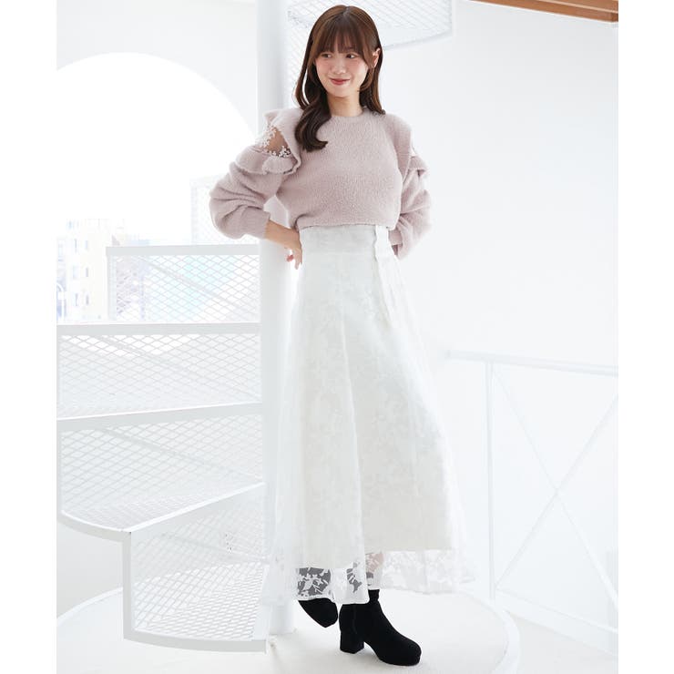 Ladyフリルシャギーニット | MAJESTIC LEGON  | 詳細画像23 