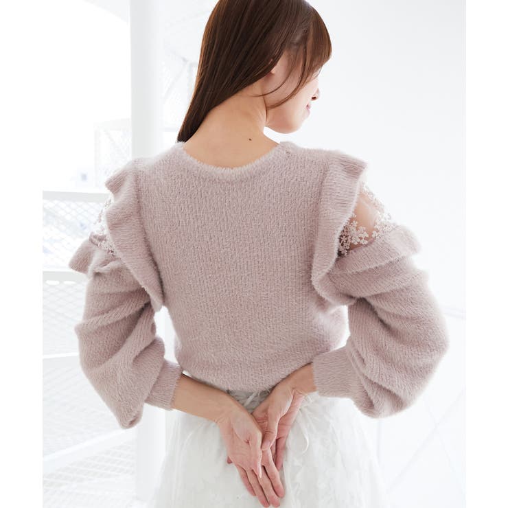 Ladyフリルシャギーニット | MAJESTIC LEGON  | 詳細画像27 