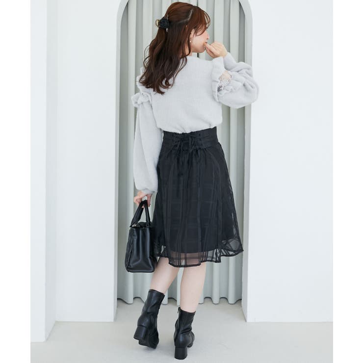 Ladyフリルシャギーニット | MAJESTIC LEGON  | 詳細画像31 