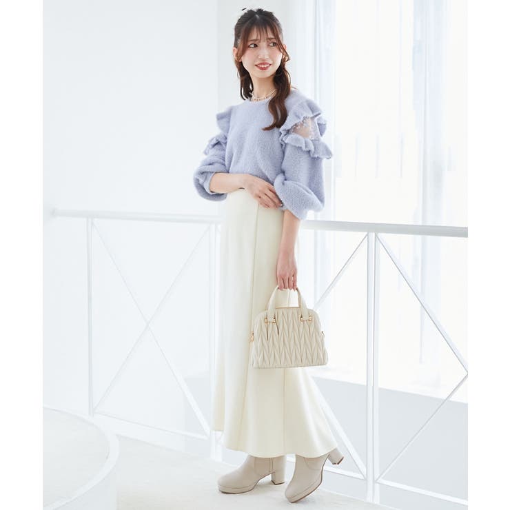 Ladyフリルシャギーニット | MAJESTIC LEGON  | 詳細画像37 