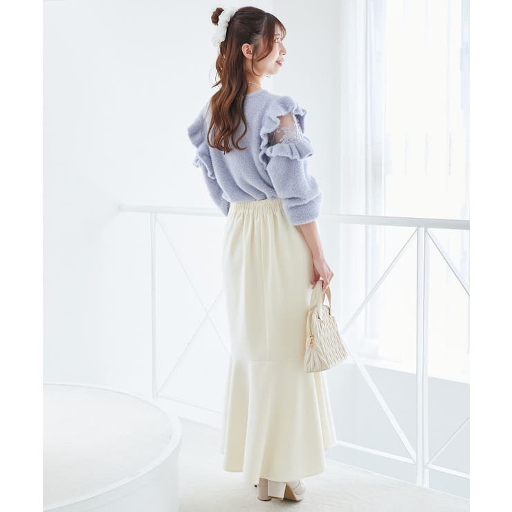 Ladyフリルシャギーニット | MAJESTIC LEGON  | 詳細画像38 