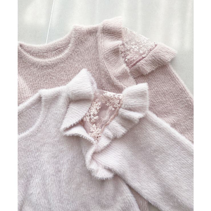 Ladyフリルシャギーニット | MAJESTIC LEGON  | 詳細画像43 