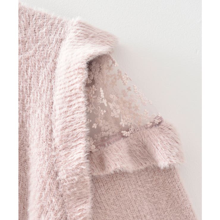 Ladyフリルシャギーニット | MAJESTIC LEGON  | 詳細画像44 