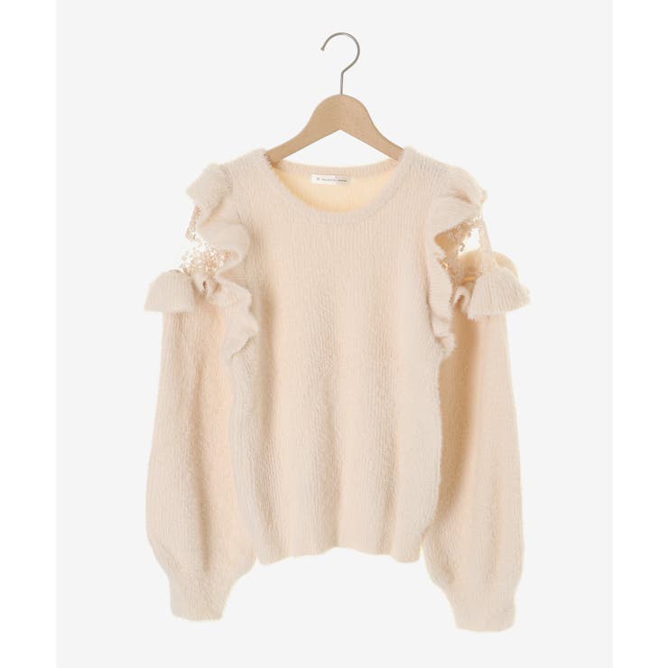 Ladyフリルシャギーニット | MAJESTIC LEGON  | 詳細画像45 