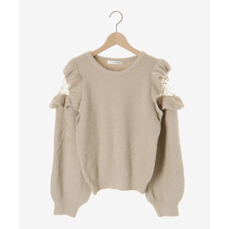 Ladyフリルシャギーニット | MAJESTIC LEGON  | 詳細画像46 