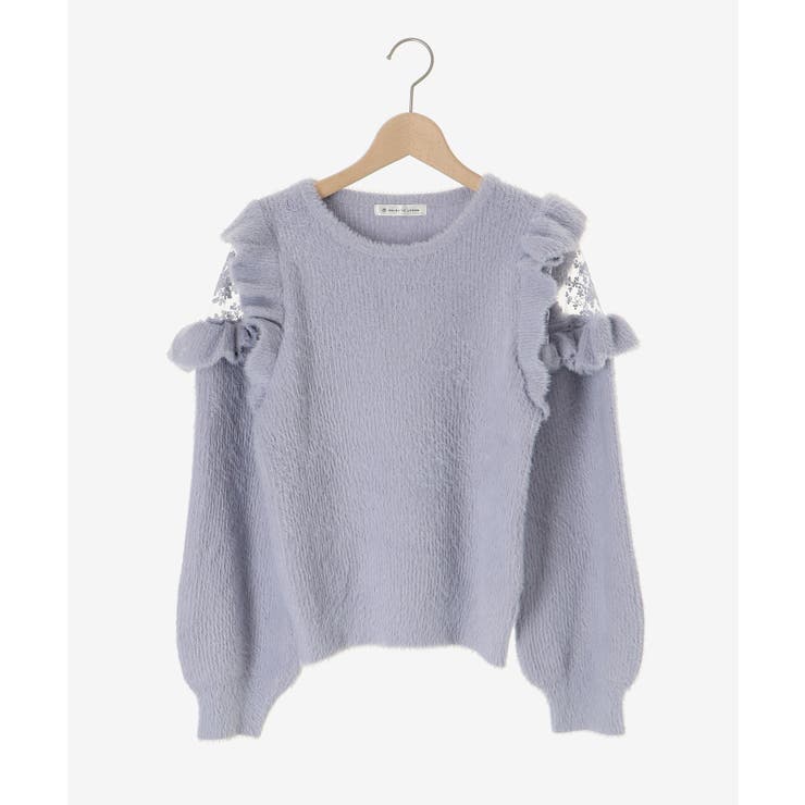 Ladyフリルシャギーニット | MAJESTIC LEGON  | 詳細画像49 