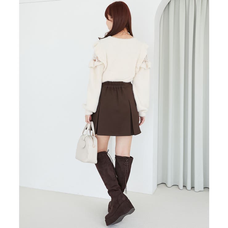 Ladyフリルシャギーニット | MAJESTIC LEGON  | 詳細画像5 