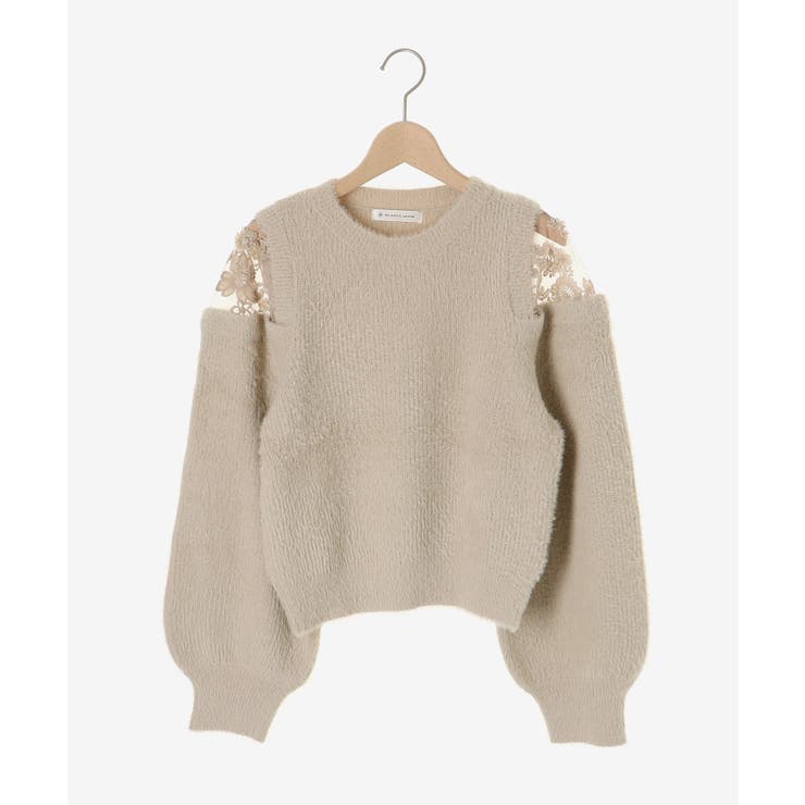 ショルダーレースシャギーニット | MAJESTIC LEGON  | 詳細画像43 