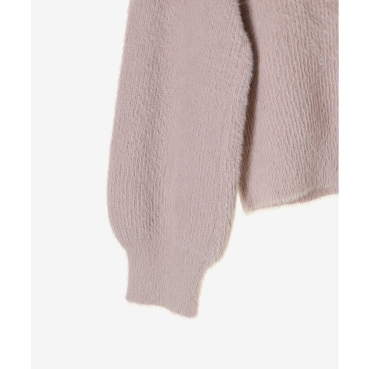 ショルダーレースシャギーニット | MAJESTIC LEGON  | 詳細画像50 