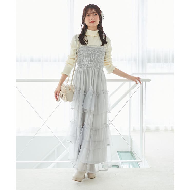 プチフリルタートルニット | MAJESTIC LEGON  | 詳細画像12 