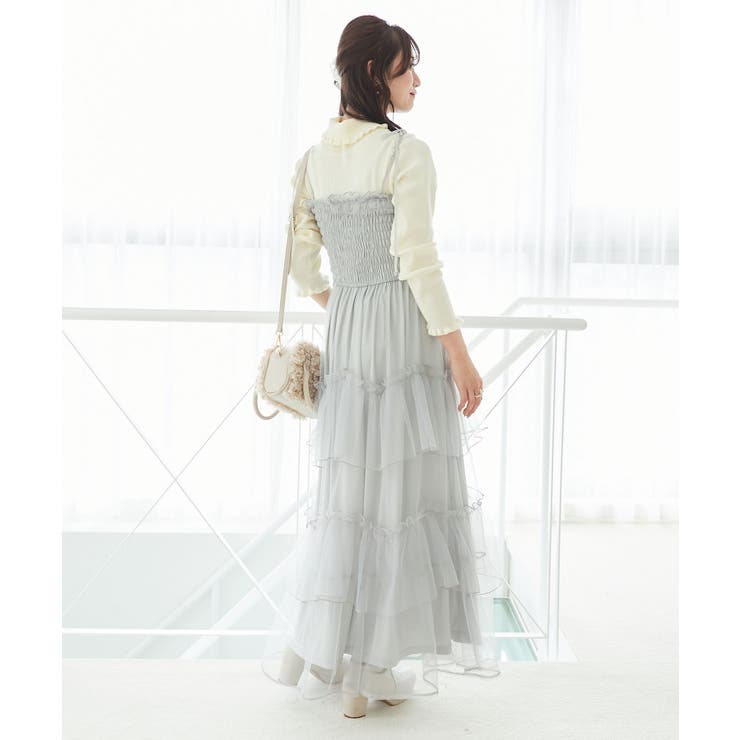 プチフリルタートルニット | MAJESTIC LEGON  | 詳細画像14 