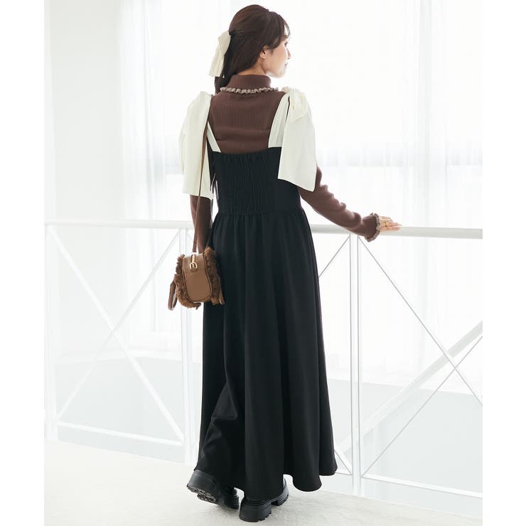 プチフリルタートルニット | MAJESTIC LEGON  | 詳細画像28 