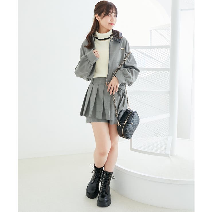 プチフリルタートルニット | MAJESTIC LEGON  | 詳細画像4 